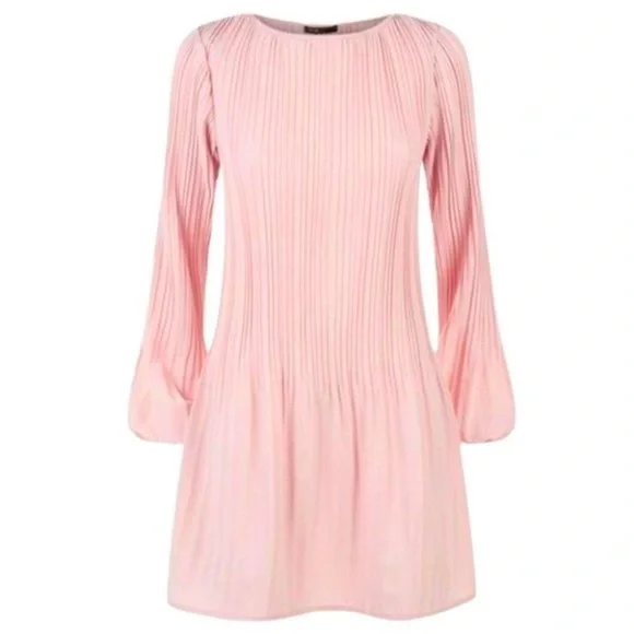 purple dress zara ZARA NWT Purple Louisse Floral Satin V-neck 3/4 Sleeve Mini A-Line Par –  Brie